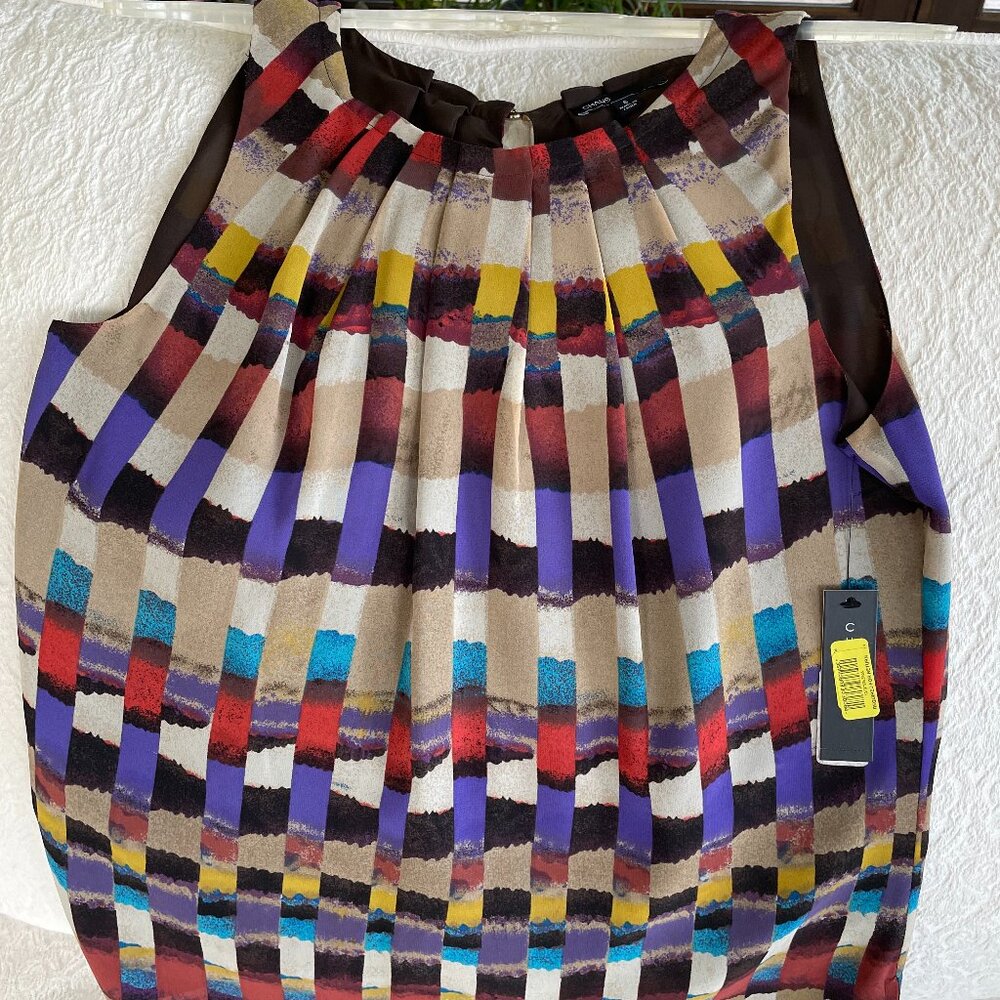 Multi Color Womens Sleeveless by Chaus Size 6